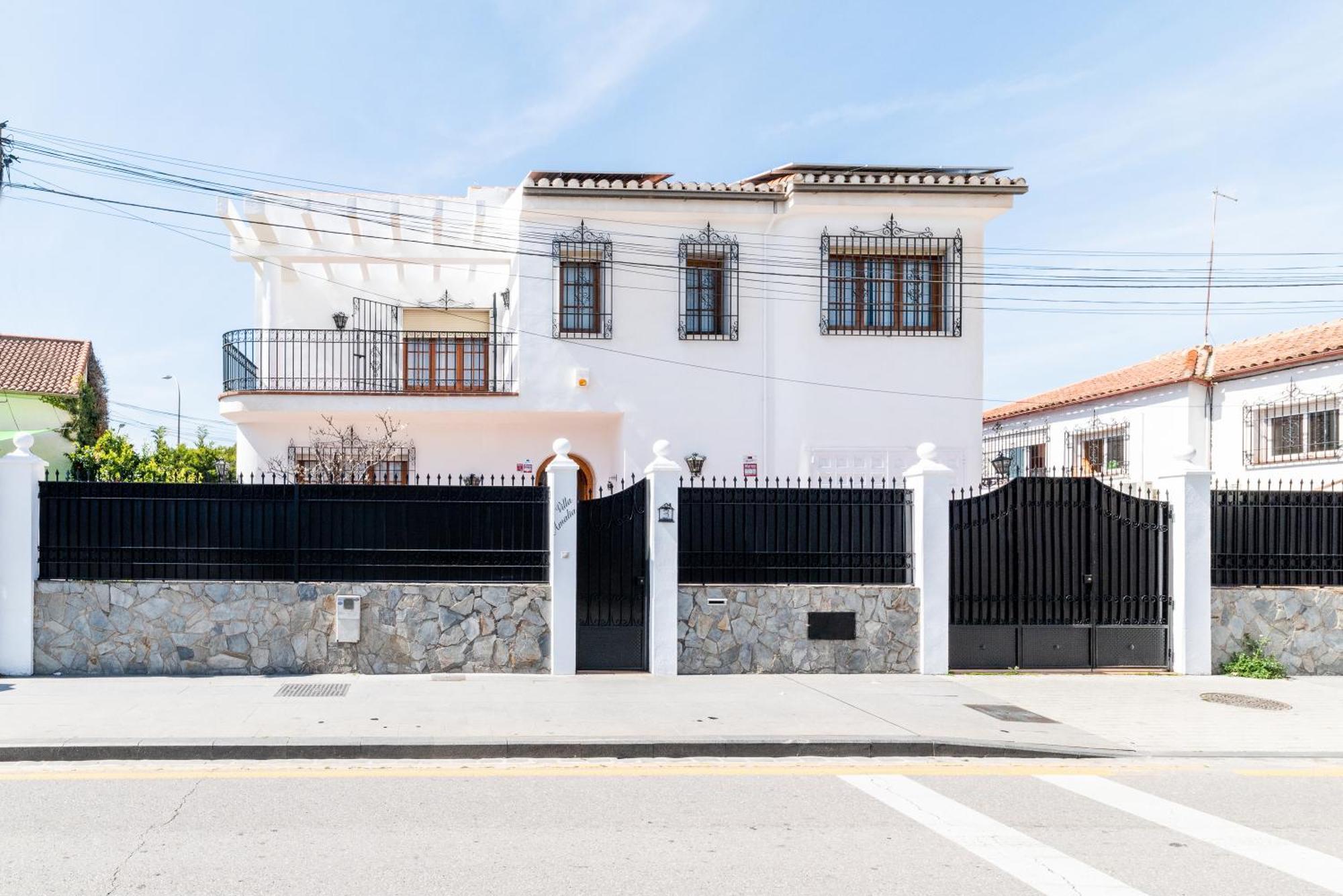 Villa Amalia 格拉纳达 外观 照片